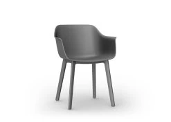 Resol Stuhl Shape Click Dunkelgrau (2er-Set)