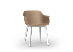 Resol Stuhl Shape Click Sand/weiß (2er-Set)