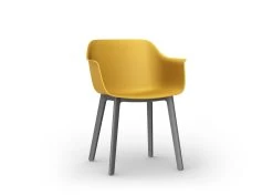 Resol Stuhl Shape Click Toskana/dunkelgrau (2er-Set)