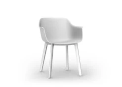 Resol Stuhl Shape Click Weiß (2er-Set)