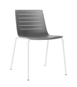 Resol Stuhl Skin Dunkelgrau (2er-Set)