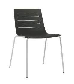 Resol Stuhl Skin Schwarz (2er-Set)