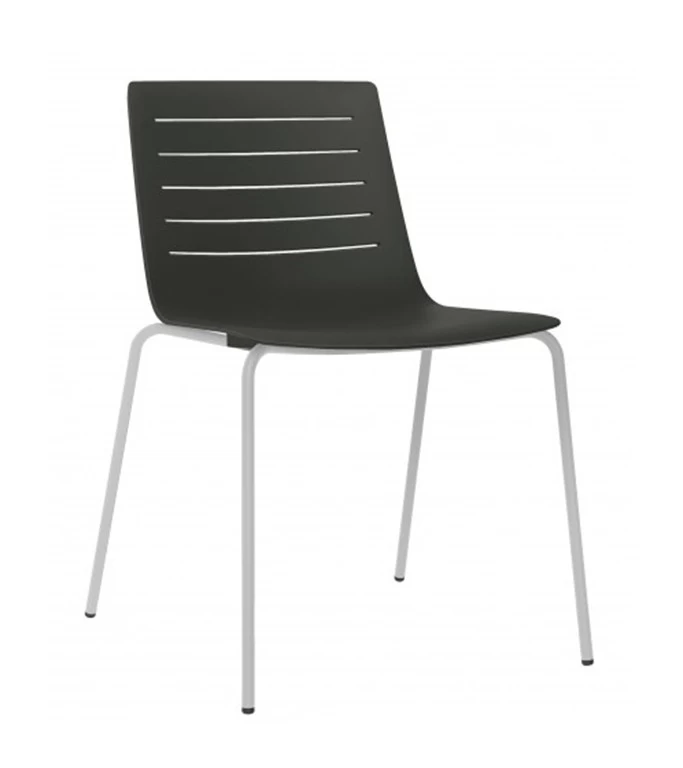 Resol Stuhl Skin Schwarz (2er-Set) 3 Resol Stuhl Skin Schwarz (2er-Set)