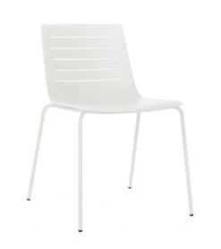 Resol Stuhl Skin Weiß (2er-Set)