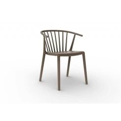 Resol Stuhl Woody Chocolate (2er-Set)