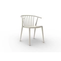 Resol Stuhl Woody Elfenbein (2er-Set)