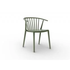 Resol Stuhl Woody Grün (2er-Set)