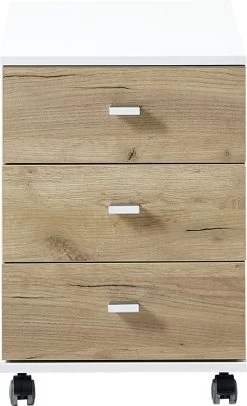 Livingruhm Rollcontainer Weiss Eiche Dekor -Paulmann Store rollcontainer leo weiss eiche dekor 1291588 11550 1280x1280