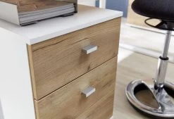 Livingruhm Rollcontainer Weiss Eiche Dekor -Paulmann Store rollcontainer leo weiss eiche dekor 1291591 11550 1280x1280