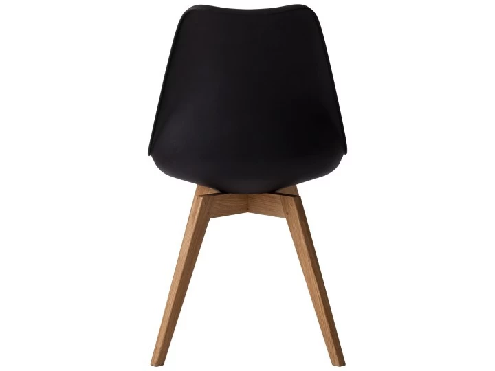 Tenzo Schalenstuhl Bess Schwarz 5 Tenzo Schalenstuhl Bess Schwarz – Bild 3