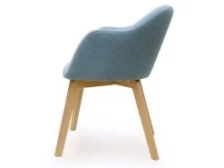 Livingruhm Schalenstuhl Stuhl Sessel Mit Armlehne Eiche Stoff Eisblau -Paulmann Store schalenstuhl stuhl theo sessel mit armlehne eiche stoff eisblau 27 001 EQoK 1280x1280