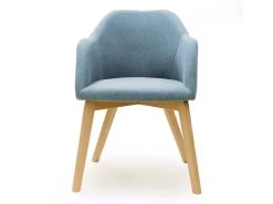 Livingruhm Schalenstuhl Stuhl Sessel Mit Armlehne Eiche Stoff Eisblau -Paulmann Store schalenstuhl stuhl theo sessel mit armlehne eiche stoff eisblau 27 001 kWno 1280x1280