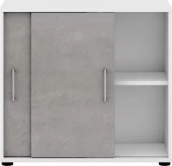 Schiebetürenschrank Direct Korpus Weiß Front Beton 2 OH Breit 9 Schiebetürenschrank Direct Korpus Weiß Front Beton 2 OH Breit -Paulmann Store schiebeturenschrank direct korpus weib front beton 2 oh breit 11973 IlH5 1280x1280