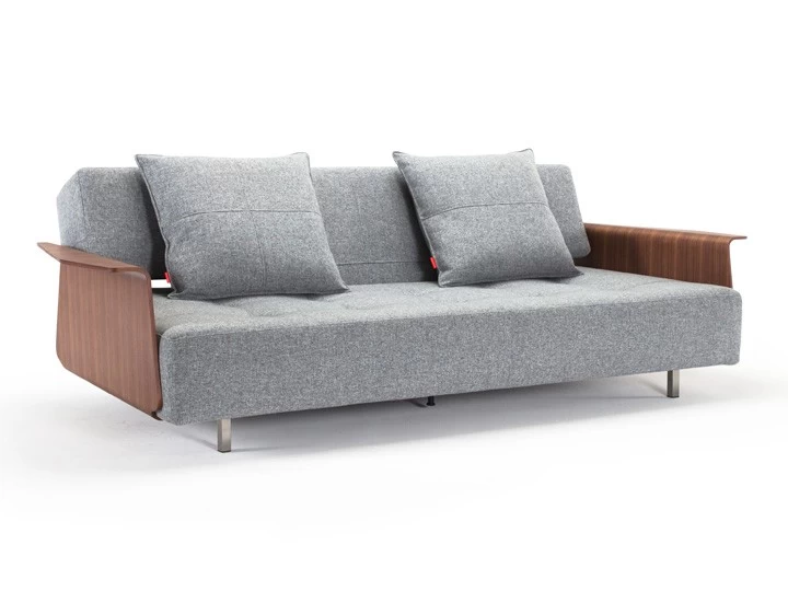 Schlafsofa Long Horn 3-Sitzer Mit Armlehnen & Mit Rollen Innovation 4 Schlafsofa Long Horn 3-Sitzer Mit Armlehnen & Mit Rollen Innovation – Bild 2