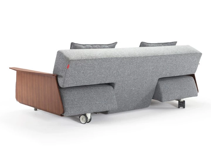 Schlafsofa Long Horn 3-Sitzer Mit Armlehnen & Mit Rollen Innovation 7 Schlafsofa Long Horn 3-Sitzer Mit Armlehnen & Mit Rollen Innovation – Bild 5