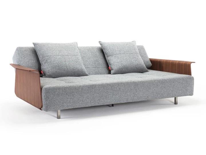 Schlafsofa Long Horn 3-Sitzer Mit Armlehnen & Mit Rollen Innovation 5 Schlafsofa Long Horn 3-Sitzer Mit Armlehnen & Mit Rollen Innovation – Bild 3