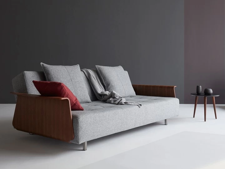 Schlafsofa Long Horn 3-Sitzer Mit Armlehnen & Mit Rollen Innovation 3 Schlafsofa Long Horn 3-Sitzer Mit Armlehnen & Mit Rollen Innovation