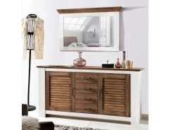 Schminktisch Mit Spiegel Laguna Pinie Weiss Braun -Paulmann Store schminktisch mit spiegel laguna pinie weiss braun 1290027 10801 1280x1280