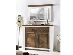 Schminktisch Mit Spiegel Laguna Pinie Weiss Braun -Paulmann Store schminktisch mit spiegel laguna pinie weiss braun 1290033 10801 1280x1280