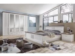 Livingruhm Schminktisch Mit Spiegel Landhaus Eleganza Pinie Weiss Braun 98cm Breit -Paulmann Store schminktisch mit spiegel landhaus eleganza pinie weiss braun 11025 Jm7o 1280x1280