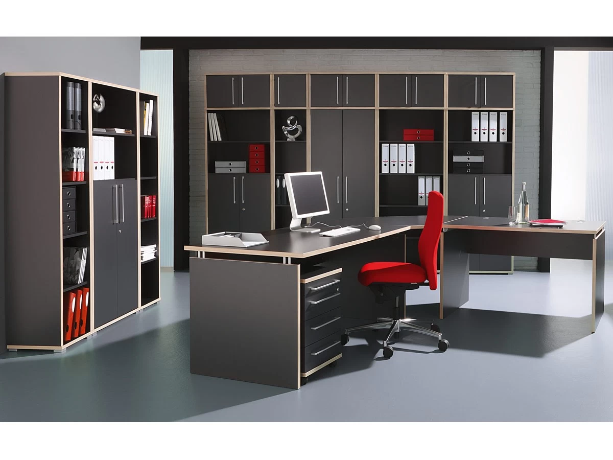 Livingruhm Schrankaufsatz 40 X 38 Cm Anthrazit 5 Livingruhm Schrankaufsatz 40 X 38 Cm Anthrazit – Bild 3