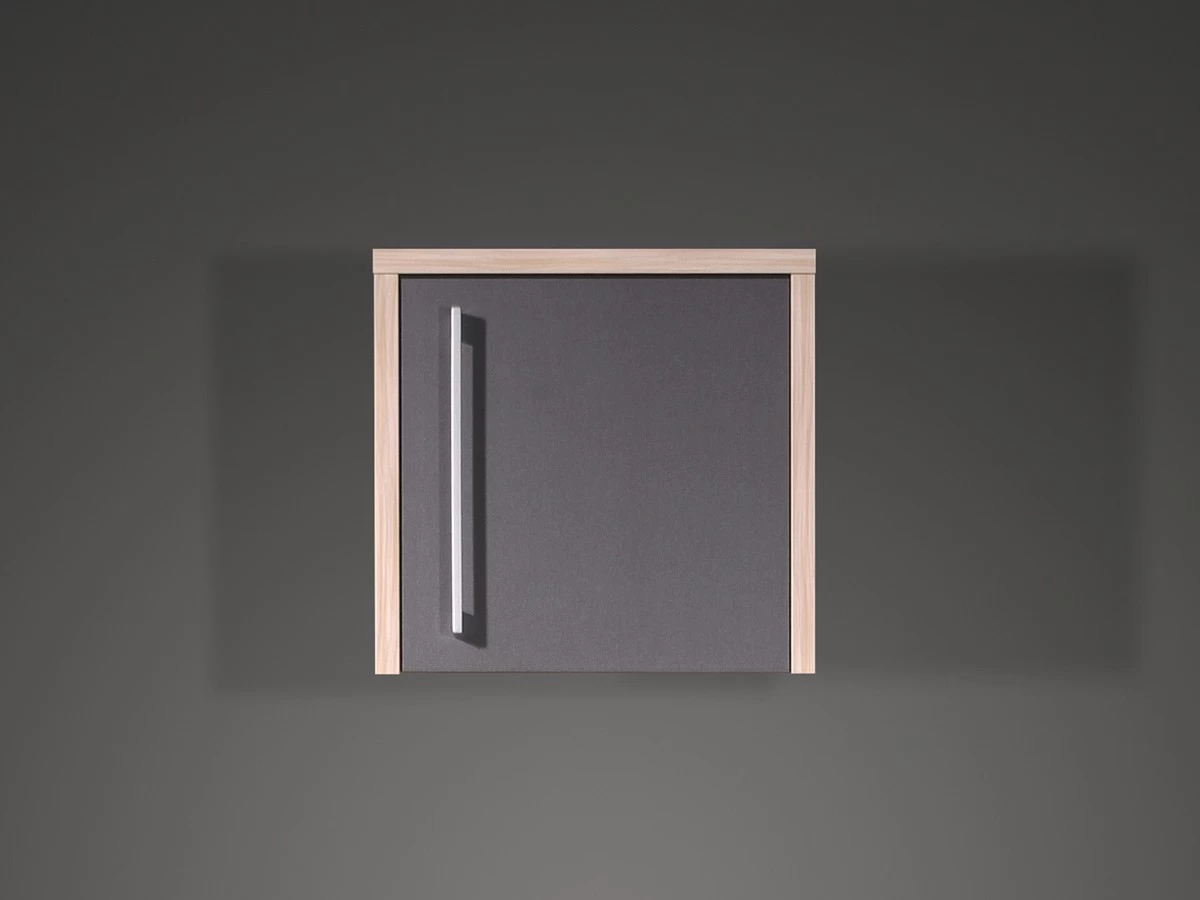 Livingruhm Schrankaufsatz 40 X 38 Cm Anthrazit 4 Livingruhm Schrankaufsatz 40 X 38 Cm Anthrazit – Bild 2