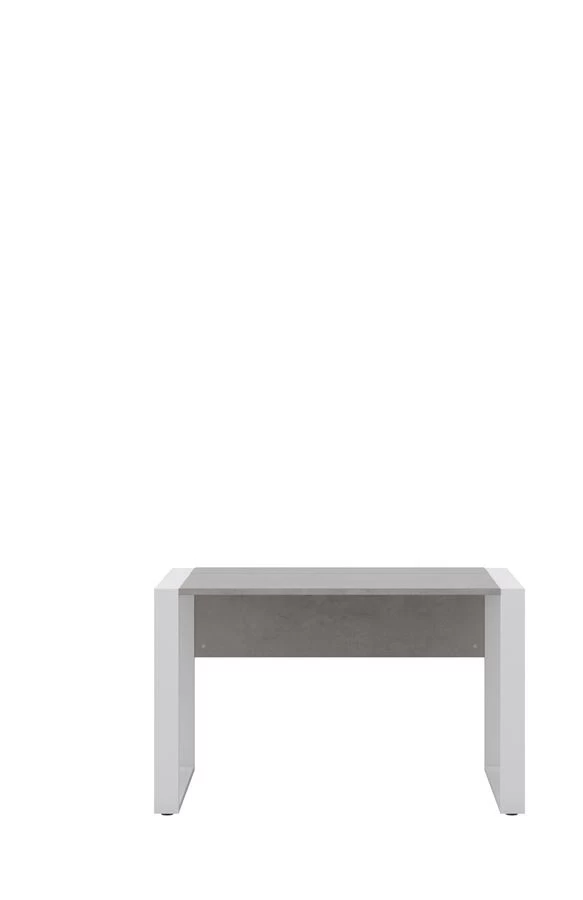 Schreibtisch Direct 120 Cm Dekor Beton Mit Kufenfuß 4 Schreibtisch Direct 120 Cm Dekor Beton Mit Kufenfuß – Bild 2