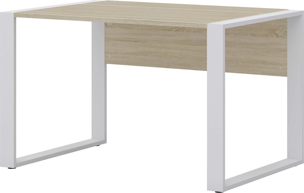 Schreibtisch Direct 120 Cm Sonoma Eiche Mit Kufenfuß 4 Schreibtisch Direct 120 Cm Sonoma Eiche Mit Kufenfuß – Bild 2