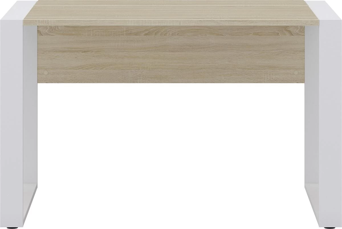 Schreibtisch Direct 120 Cm Sonoma Eiche Mit Kufenfuß 5 Schreibtisch Direct 120 Cm Sonoma Eiche Mit Kufenfuß – Bild 3