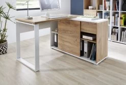 Livingruhm Schreibtisch Weiss Eiche Dekor 120 Cm Breit 22 Livingruhm Schreibtisch Weiss Eiche Dekor 120 Cm Breit -Paulmann Store schreibtisch leo weiss eiche dekor 120cm breit 1291602 11551 1280x1280