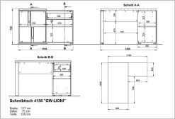Livingruhm Schreibtisch Weiss Eiche Dekor 120 Cm Breit 25 Livingruhm Schreibtisch Weiss Eiche Dekor 120 Cm Breit -Paulmann Store schreibtisch leo weiss eiche dekor 120cm breit 1291605 11551 1280x1280