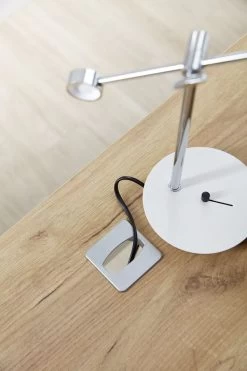 Livingruhm Schreibtisch Weiss Eiche Dekor 158 X 79 Cm -Paulmann Store schreibtisch leo weiss eiche dekor 158cm breit 1291611 11552 1280x1280