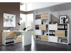 Livingruhm Schreibtisch Mit Sideboard Weiß Eiche Dekor 18 Livingruhm Schreibtisch Mit Sideboard Weiß Eiche Dekor -Paulmann Store schreibtisch nisse mit sideboard weib eiche dekor 128800 10211 0BDt 1280x1280