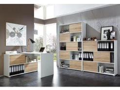 Livingruhm Schreibtisch Mit Sideboard Weiß Eiche Dekor 17 Livingruhm Schreibtisch Mit Sideboard Weiß Eiche Dekor -Paulmann Store schreibtisch nisse mit sideboard weib eiche dekor 128800 10211 rqmU 1280x1280