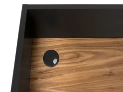 Schreibtisch Temahome Volga Schwarz & Nussbaum 90x60cm -Paulmann Store schreibtisch temahome volga schwarz nussbaum 90x60cm 1307 60 343 aB4q 1280x1280