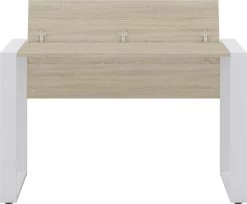 Schreibtischset 120 Cm + Rollcontainer Direct Dekor Sonoma Eiche Mit Kufenfuß -Paulmann Store schreibtischset 120 cm rollcontainer direct dekor sonoma eiche 12010 9pz2 1280x1280