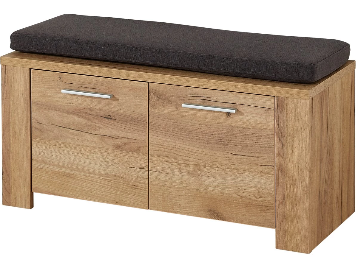Livingruhm Schuhbank Eiche Dekor 95 Cm Breit 5 Livingruhm Schuhbank Eiche Dekor 95 Cm Breit – Bild 3