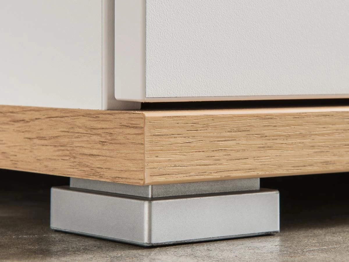 Livingruhm Schuhschrank Topix Eiche Weiß Dekor 89 Cm Breit 8 Livingruhm Schuhschrank Topix Eiche Weiß Dekor 89 Cm Breit – Bild 6