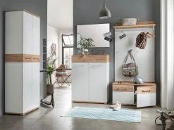 Livingruhm Schuhschrank Topix Eiche Weiß Dekor 89 Cm Breit 11 Livingruhm Schuhschrank Topix Eiche Weiß Dekor 89 Cm Breit -Paulmann Store schuhschrank 3770 topix eiche weib dekor 89cm breit 128878 10169 bfiG 1280x1280