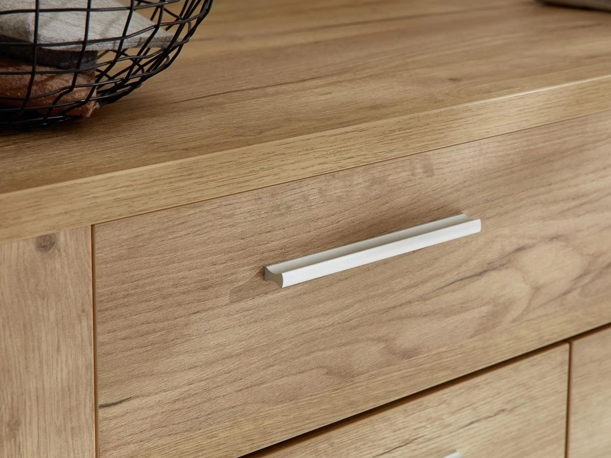 Livingruhm Schuhschrank Eiche Dekor 96 Cm Breit 7 Livingruhm Schuhschrank Eiche Dekor 96 Cm Breit – Bild 5