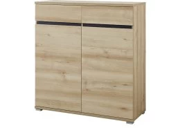 Livingruhm Schuhschrank Buche Dekor 96 Cm Breit