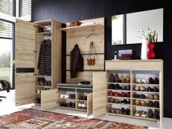 Livingruhm Schuhschrank Buche Dekor 96 Cm Breit -Paulmann Store schuhschrank lissabon 3471 buche dekor 96cm breit 1288772 10155 1280x1280