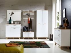 Livingruhm Schuhschrank 93 X 103 Cm Eiche Weiß -Paulmann Store schuhschrank oslo 93x103cm eiche weiss 1288292 10150 1280x1280