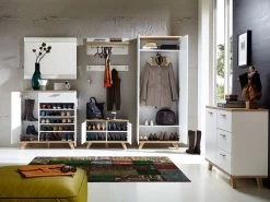 Livingruhm Schuhschrank 93 X 103 Cm Eiche Weiß -Paulmann Store schuhschrank oslo 93x103cm eiche weiss 1288294 10150 1280x1280