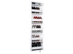 Livingruhm Schuhschrank Drehschrank Mit Spiegelfront Weiß Dekor 9 Livingruhm Schuhschrank Drehschrank Mit Spiegelfront Weiß Dekor -Paulmann Store schuhschrank spiegelfront weib dekor 1288793 10088 1280x1280