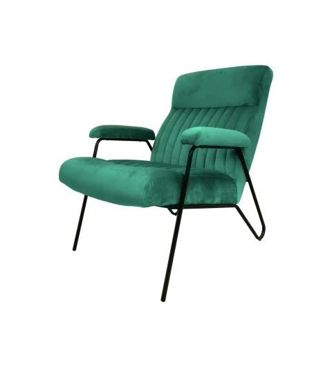 Sessel Chicago Samt Dunkelgrün Von Henkschram 3 Sessel Chicago Samt Dunkelgrün Von Henkschram