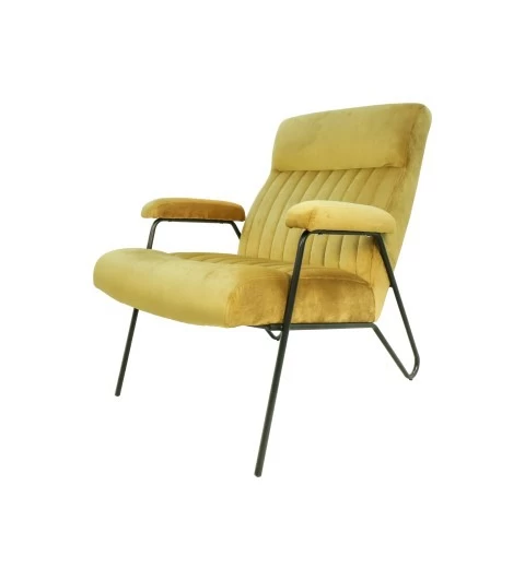 Sessel Chicago Samt Senfgrün Von Henkschram 3 Sessel Chicago Samt Senfgrün Von Henkschram