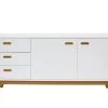 Sideboard Bess Weiß & Eiche 170cm Tenzo -Paulmann Store sideboard bess weib eiche 170cm tenzo 1286865 75 001 1 1280x1280