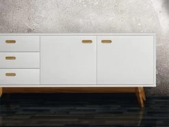 Sideboard Bess Weiß & Eiche 170cm Tenzo -Paulmann Store sideboard bess weib eiche 170cm tenzo 1286868 75 001 1 1280x1280