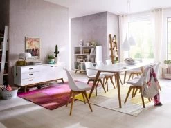 Sideboard Bess Weiß & Eiche 170cm Tenzo -Paulmann Store sideboard bess weib eiche 170cm tenzo 1286950 75 001 1 1280x1280